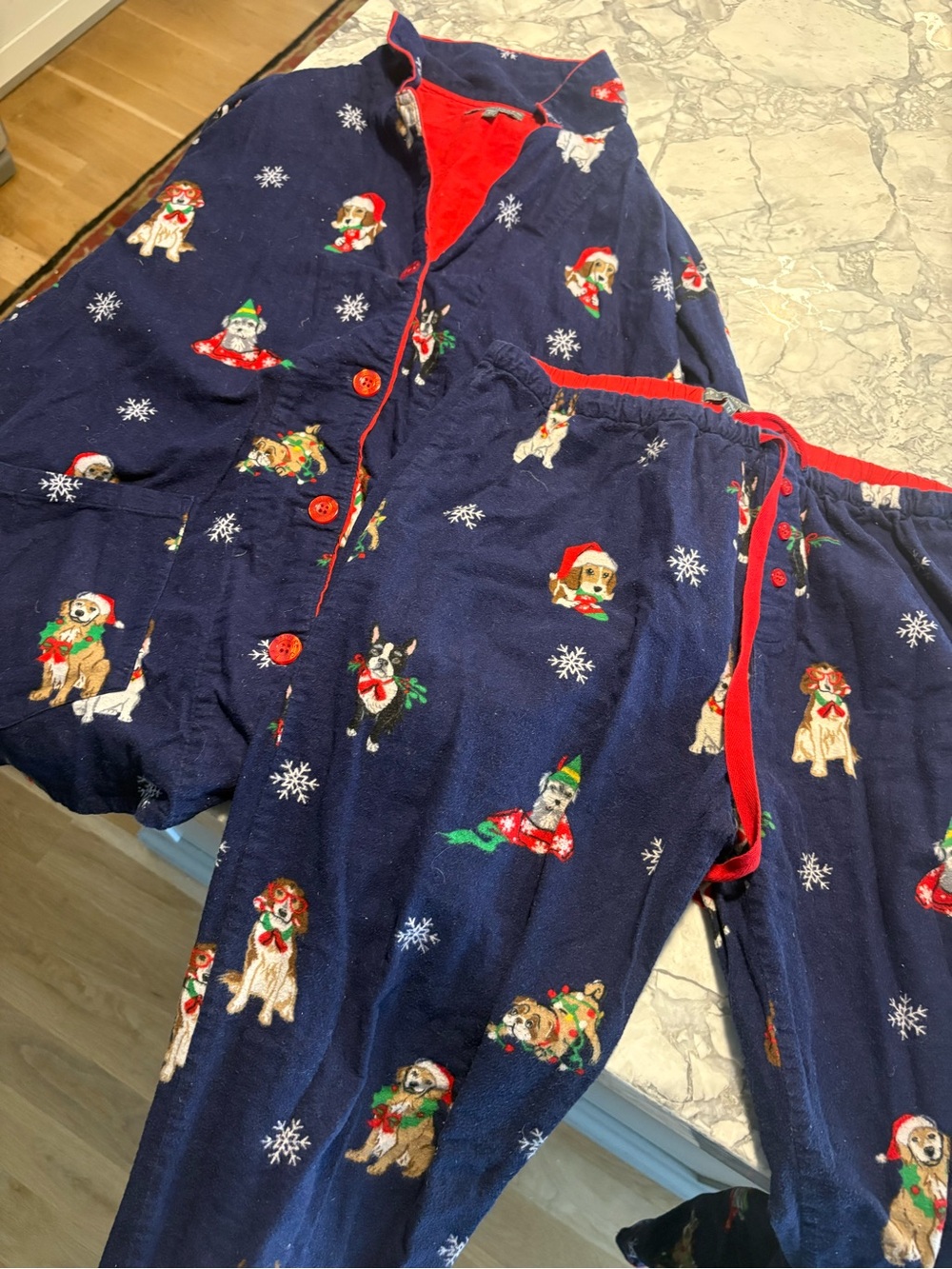 PJ Salvage 100 cotton flannel Christmas winter pajama ser